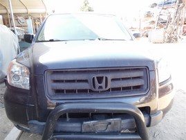 2006 Honda Pilot EX-L Black 3.5L AT 4WD #A24907